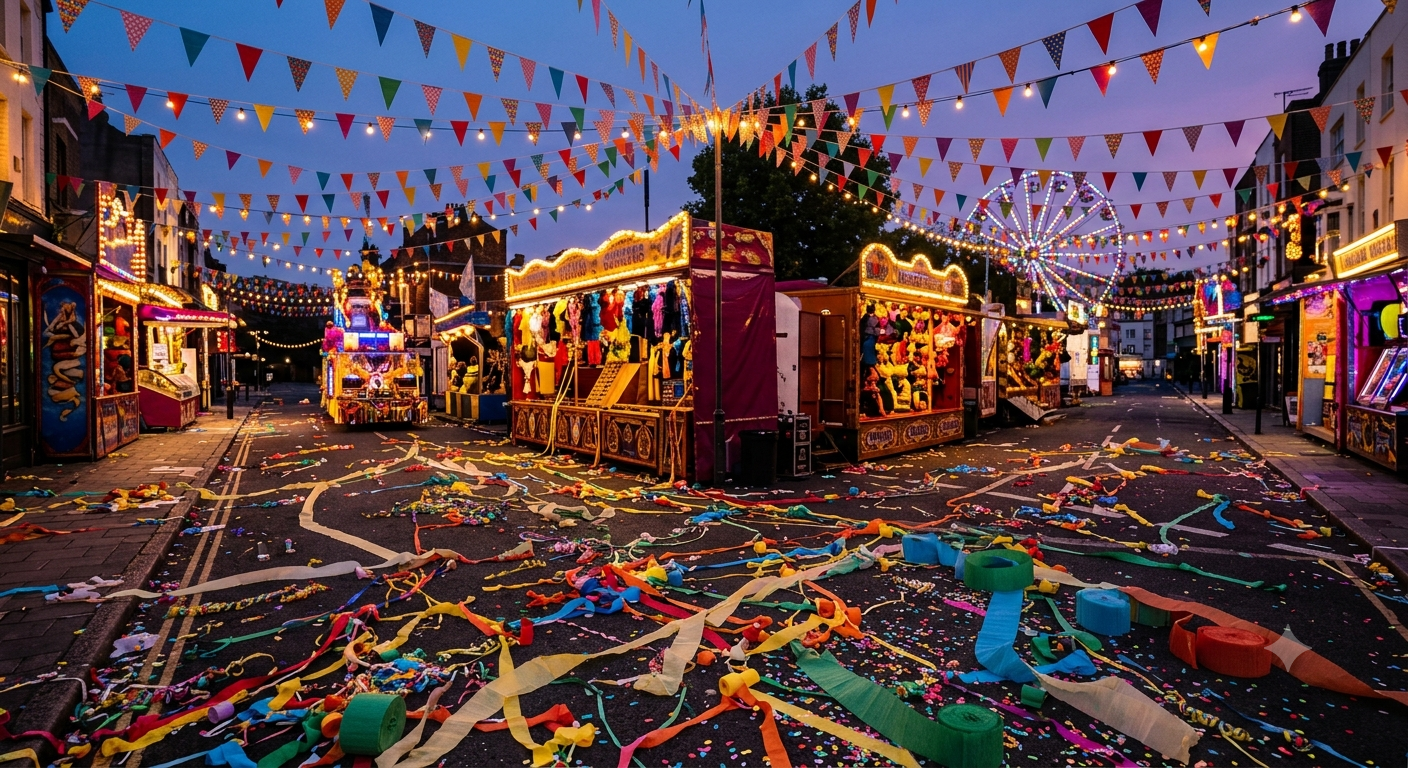 Carnival Fairs & Annual Celebrations Decor