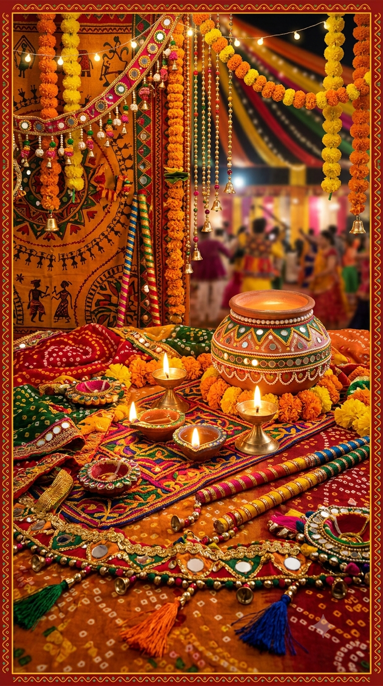 Navratri Golu & Festive Decoration Items