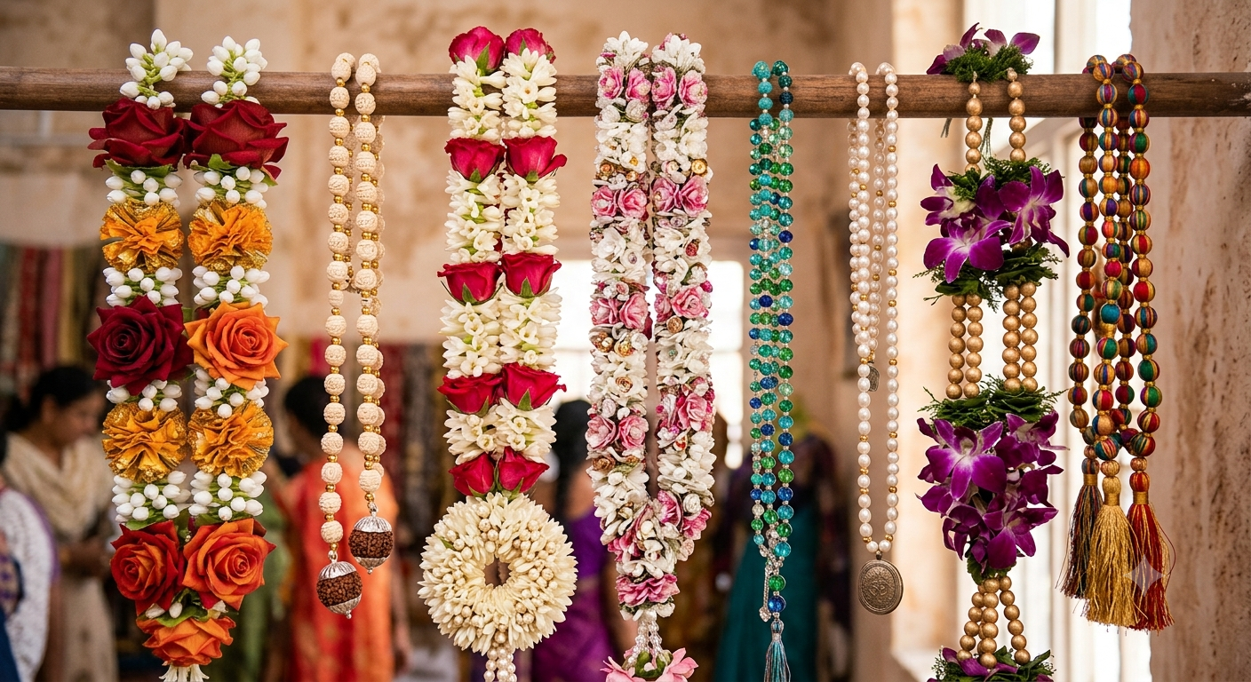 Handcrafted Artificial Garland