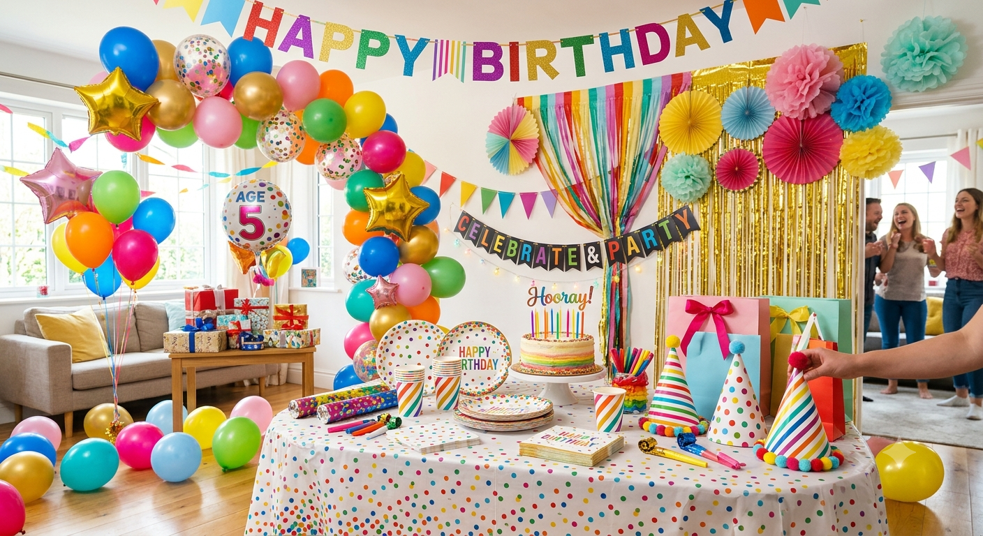 All-in-One Birthday Celebration Set