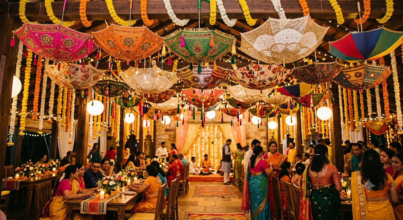 Ceremonial Fancy Umbrella